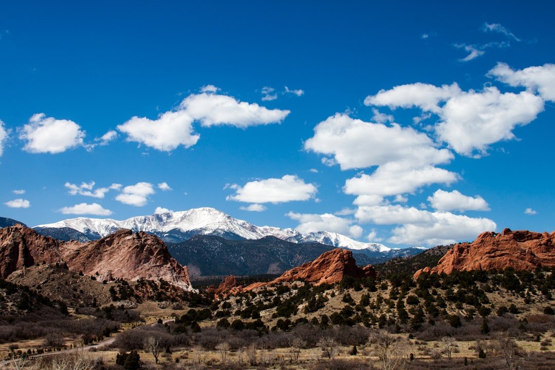 Photo Mountain landscape