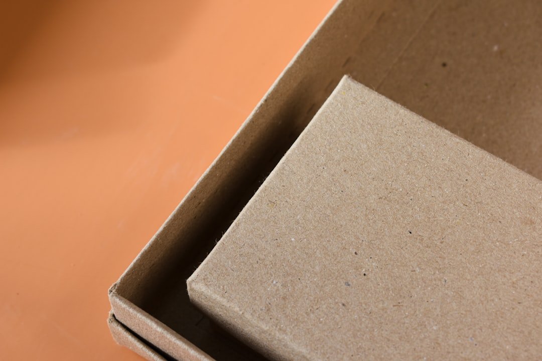 Photo Eco-friendly packaging