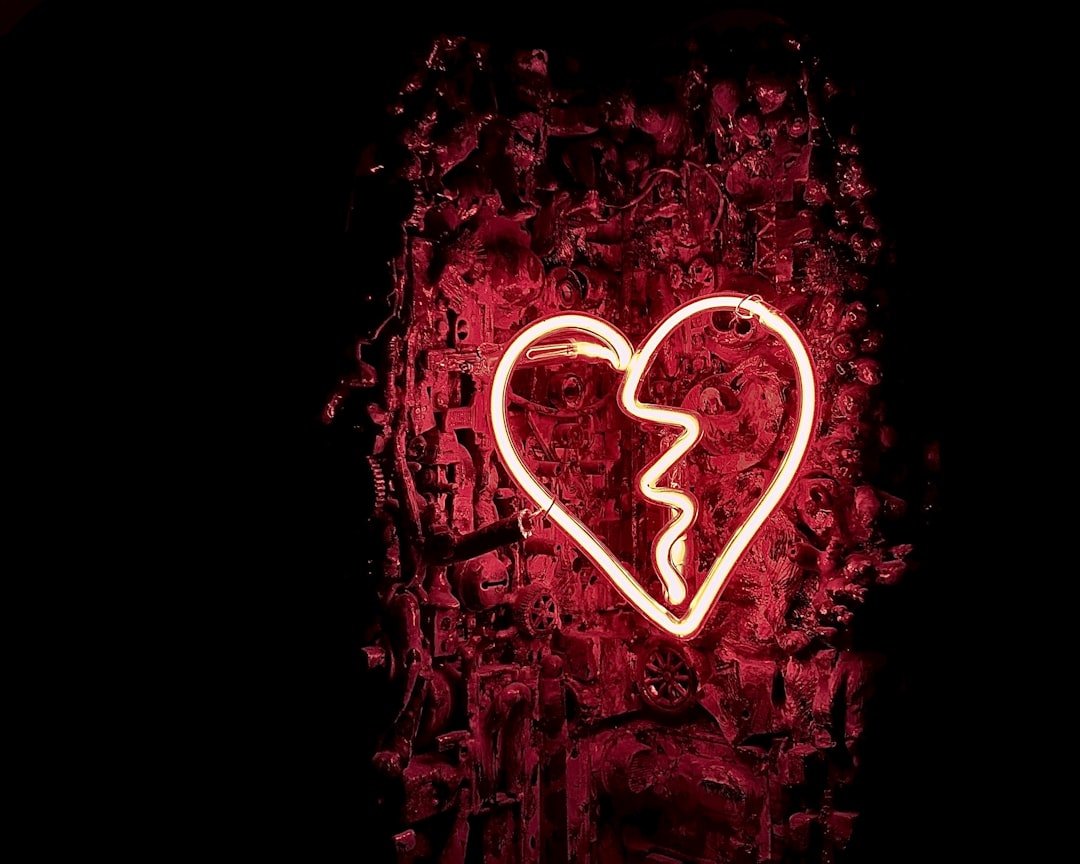 Photo Broken heart
