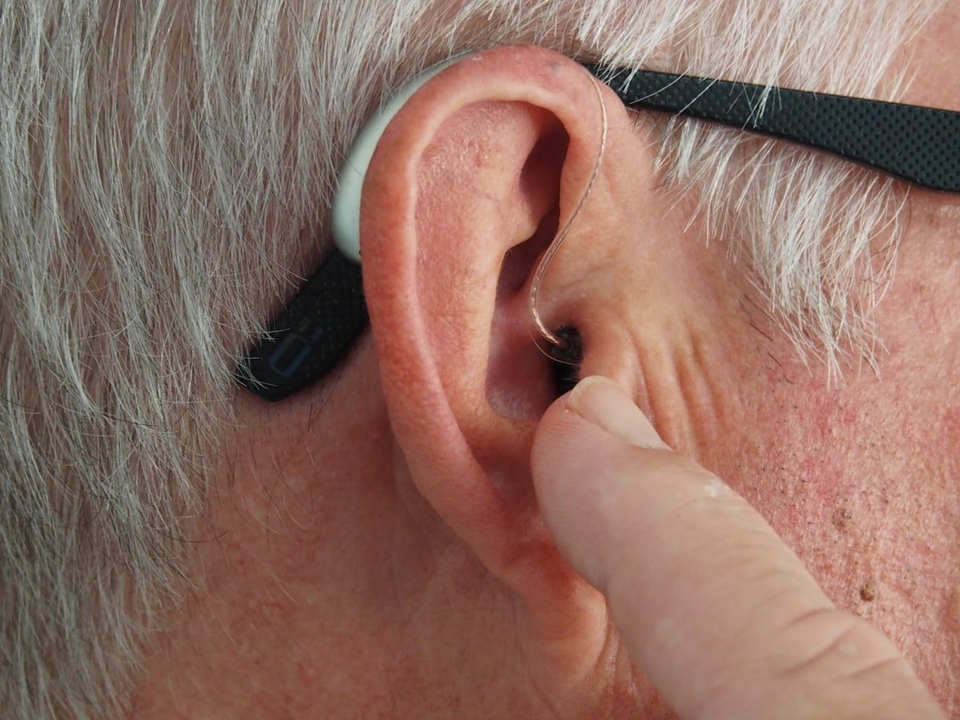 Photo Listening ear
