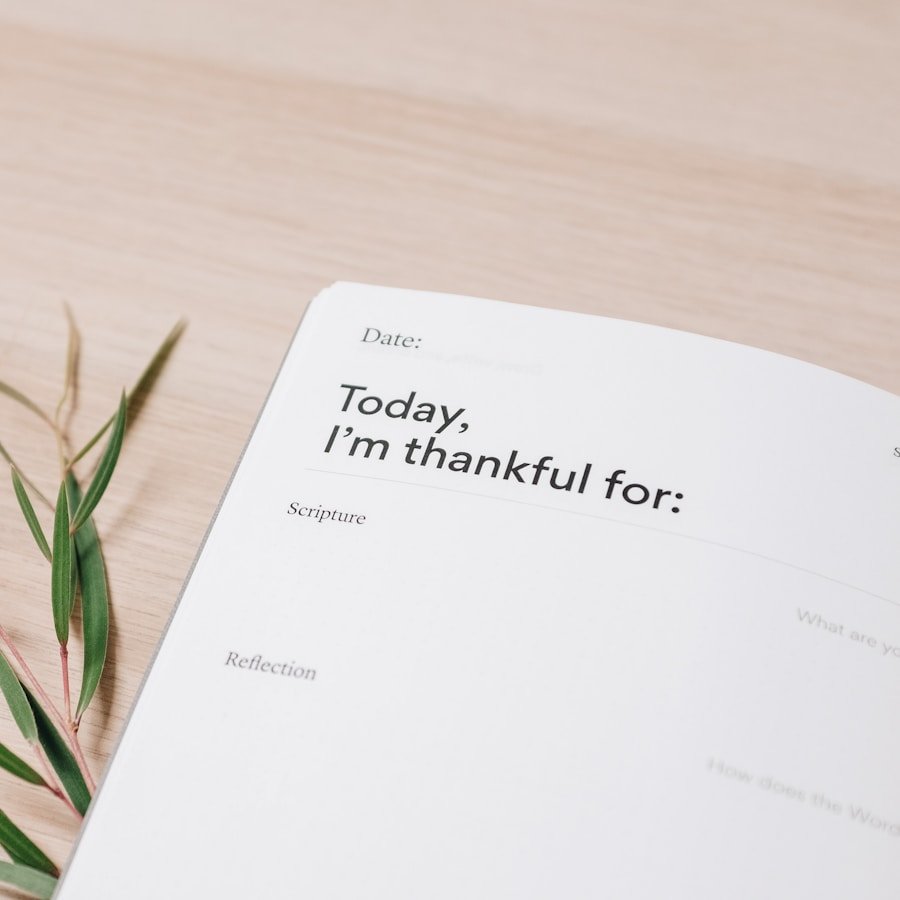 Embracing Gratitude: 7 Journal Prompts for a Positive Mindset