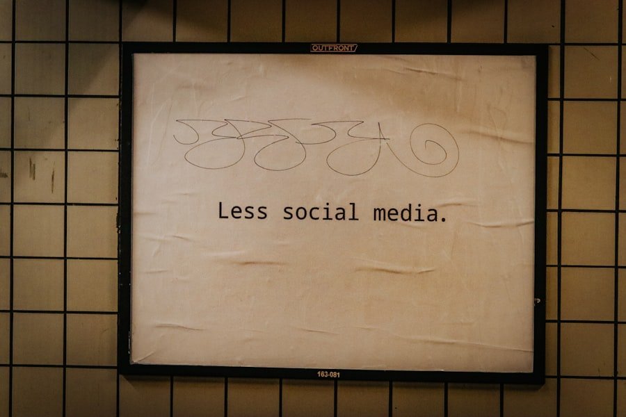 Photo Social media campaign
