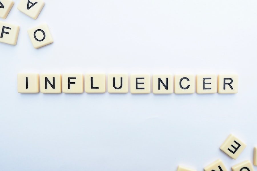 Photo influencer marketing