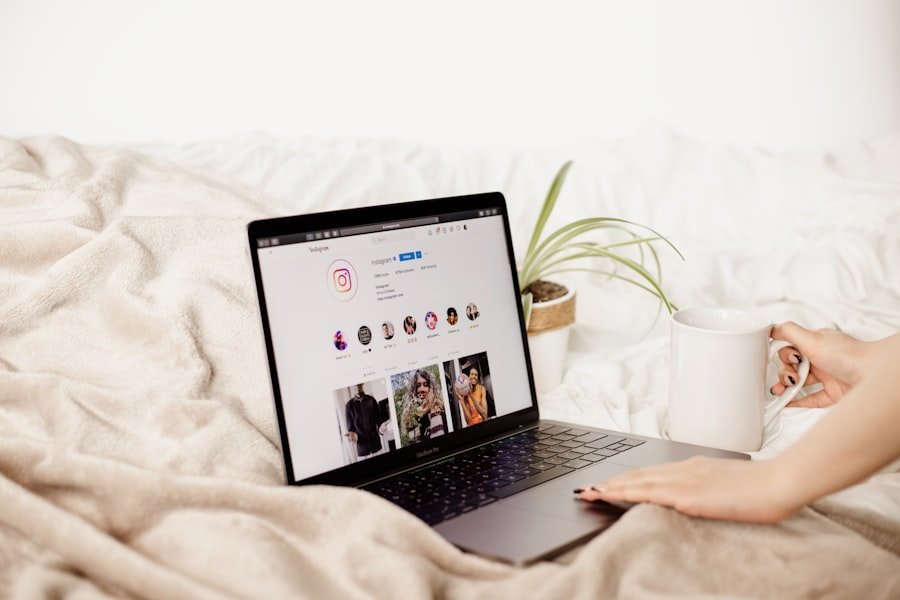Photo influencer marketing